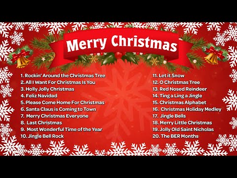Top 50 Christmas Songs of All Time 🎄 Best Christmas Music Playlist