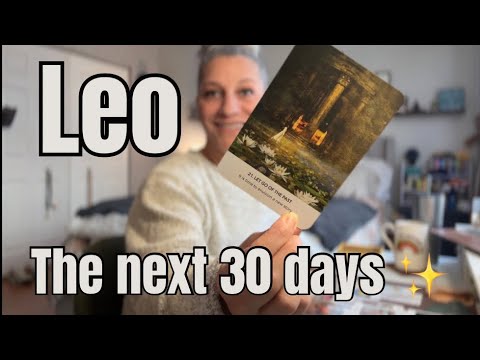 LEO ♌ Your Next 30 Days Change Everything — The Old Story Is Ending Now ✨