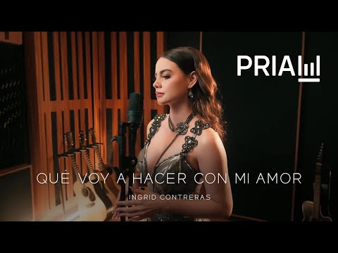 Ingrid Contreras - Que Voy Hacer Con Mi Amor (Video Oficial)