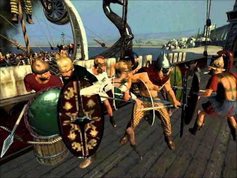 Rome 2 Total War Machinima: The Adventures of Amulius Julius Part III: The Escape