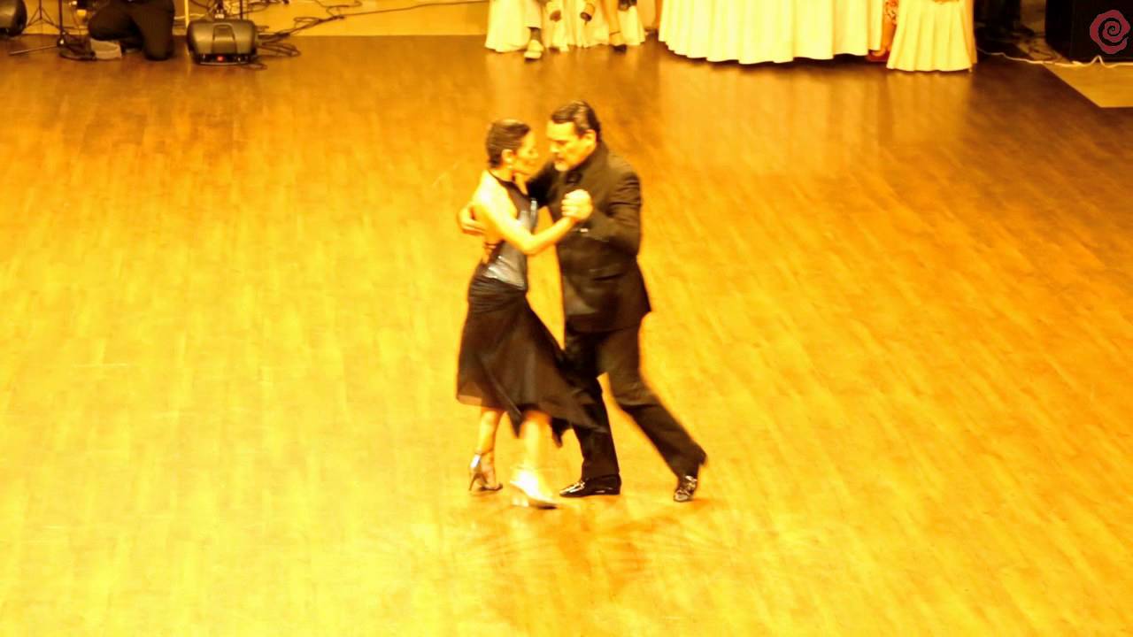 Video thumbnail for Alejandro Aquino y Natalia Hills, 2015 White Nights tango festival