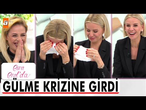 Esra Erol'da stüdyosunda kahkaha tufanı! - Esra Erol'da 13 Ocak 2023