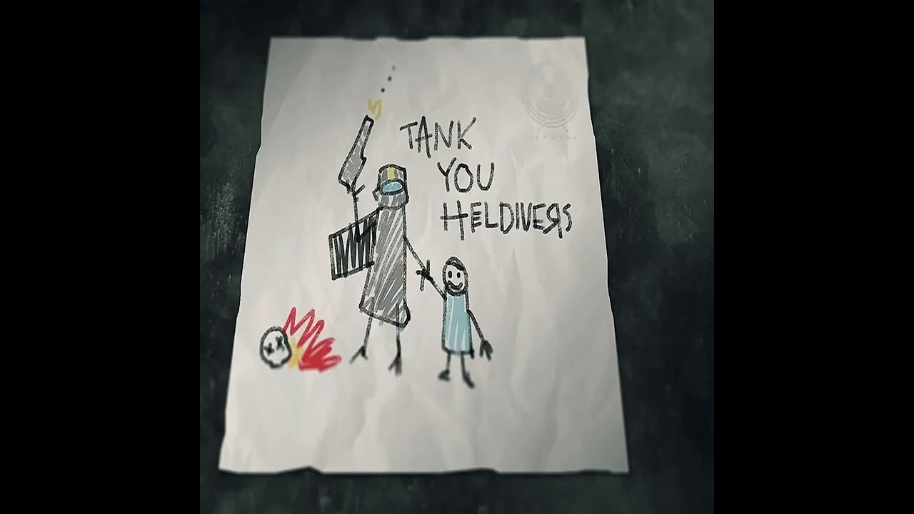 My Fellow Helldiver! – Helldivers 2 Music