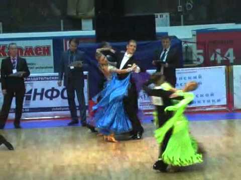 Артём Мубаракшин и Ксения Лясецкая. Фокстрот