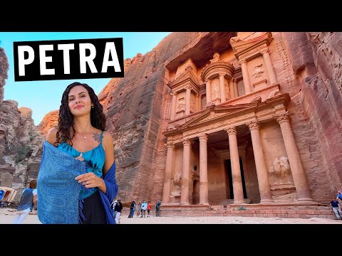VISIT THIS PLACE BEFORE YOU DIE! PETRA (JORDAN) 🇯🇴