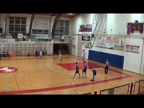 1. B.SKL, U19: Konjice-Zreče - AKK Branik