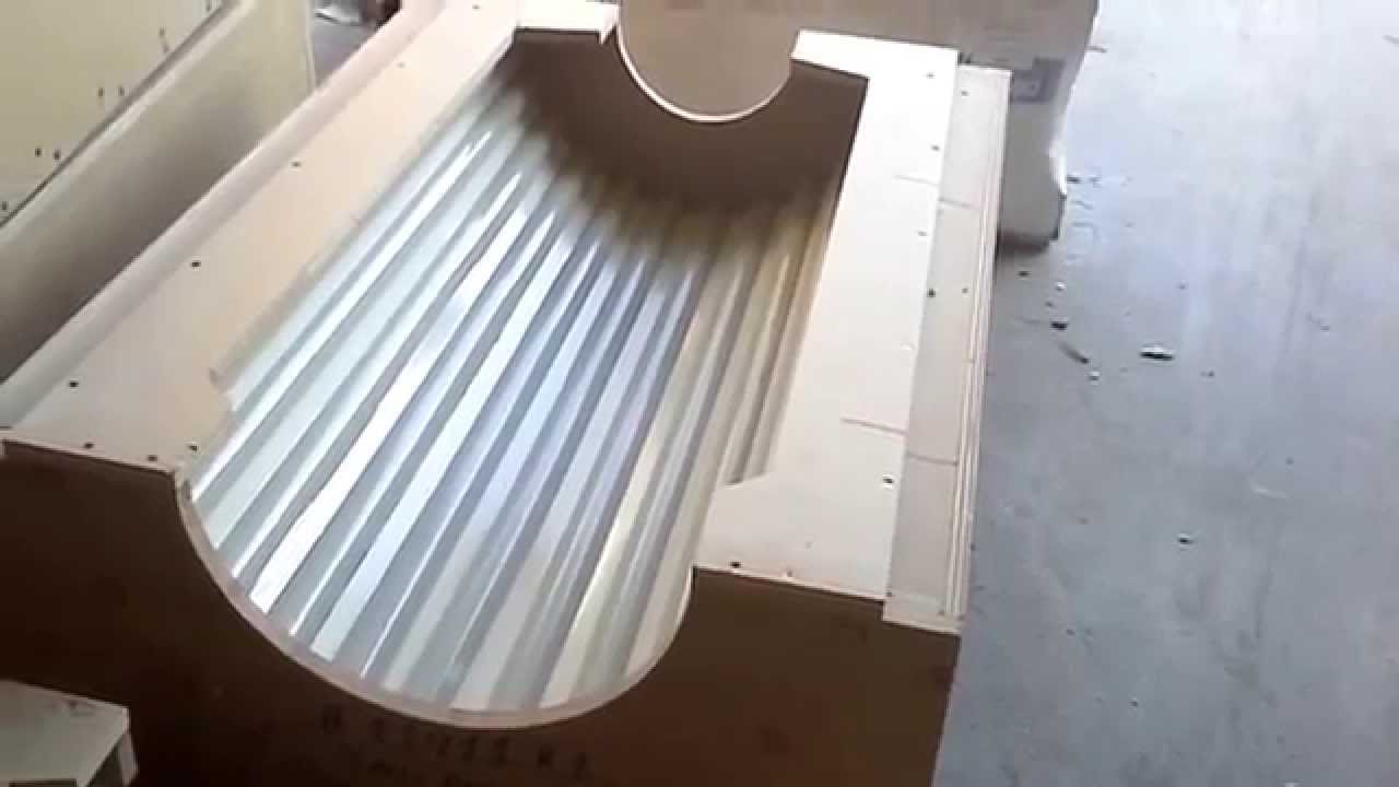 SMU Fluted GFRC Columns - Part I: Mold Design, Shop Ticket for Fluted GFRC Columns