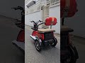 Xe 3 bánh điện Hakimi X5 Pro