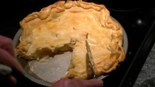 Easy Apple Pie Quick and Cheap to make.. Oh yea!