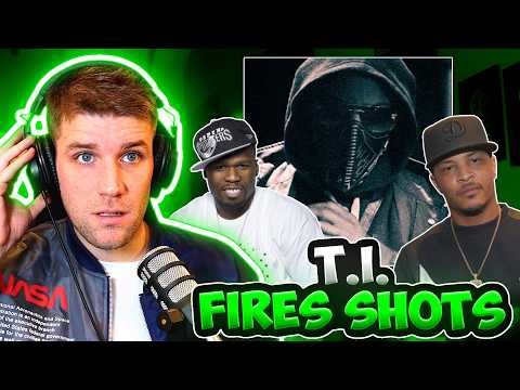 T.I. DISSES 50 CENT?! | Rapper Reacts to T.I. - WAR (FIRST REACTION)