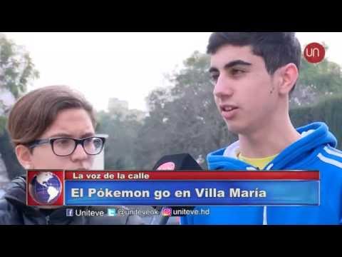 La voz de la caller - Pokemon GO en Villa María