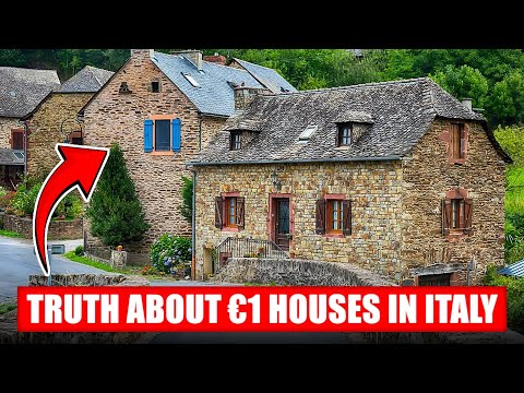Can You Really Get a House In Italy for 1 Euro?