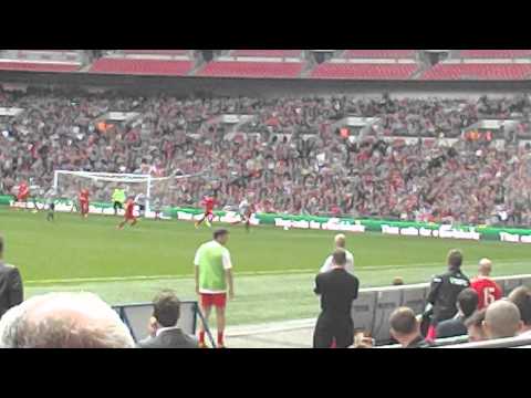 Spennymoor Town 2 Tunbridge Wells 1 FA Vase Final Wembley