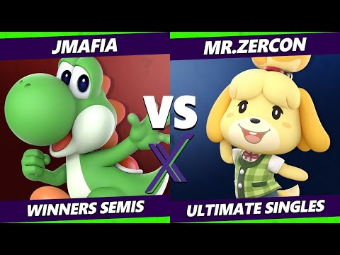 S@X 371 Online Winners Semis - JMafia (Yoshi) Vs. Mr.Zercon (Isabelle) Smash Ultimate - SSBU