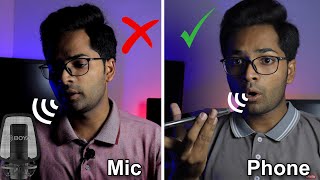Record your Voice Professionally on Mobile - 2023 (Hindi) | Android Tutorial