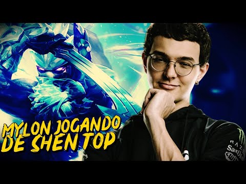 "SÓ PEGO SHEN PRA GANHAR NESSE JOGO" - Mylon Stream