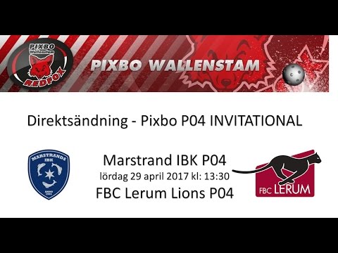 Pixbo P04 Invitational 2017 – Marstrand IBK P04 vs FBC Lerum Lions P04 170429 13:30