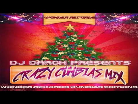 Crazy Cumbias Mix Navideñas Vol 2 - Dj Darch (Wonder Records)