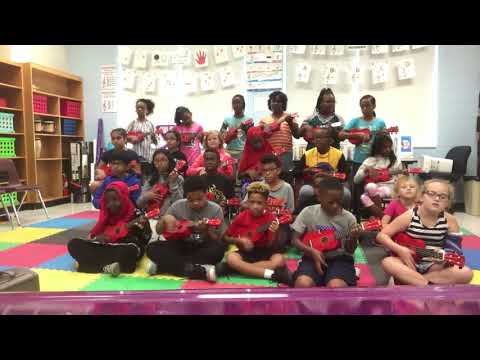 5th   Cycle 1   Ukulele   2018   Gummy Bear Song