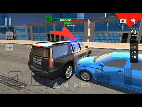 #2  Luxury Police Car ✦ Android Game Play HD By OppanaGames