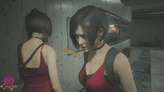 【バイオハザードre2/ネタ】エイダが二人に?!