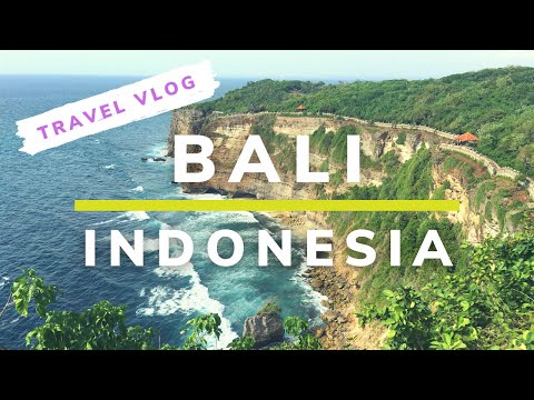 Bali Indonesia | Wild Animals and Beautiful Views! | Travel Experiences in Asia