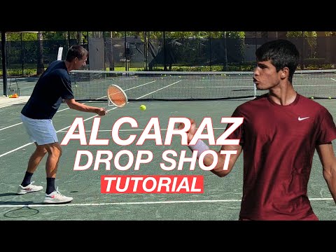 How to Hit the Forehand Drop Shot Like Carlos Alcaraz