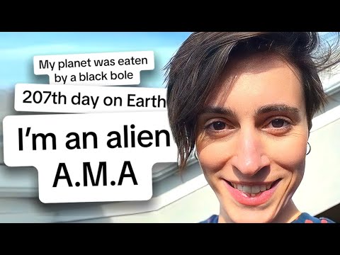 This TikToker Believes She's an Alien