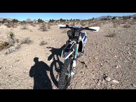 BAJA 1000 KTM LIGHTING SET UP