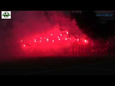 Doping kibiców Orkanu Objezierze– Suchy Las 13 06 2018