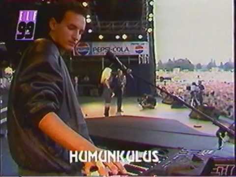Tanz-House-Festival Leipzig 1990 - Mysterious Art - Humunkulus / Das Omen 1