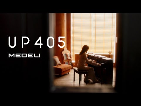 Презентация цифрового пианино Medeli UP405