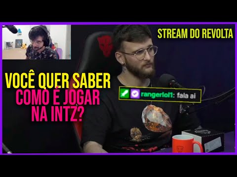 A INTZ TEM UM PASSADO OBSCURO l Revolta reagindo ao Ranger no COMBO
