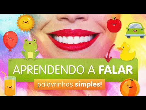 APRENDENDO A FALAR! Ensine seu filho a falar através da música!