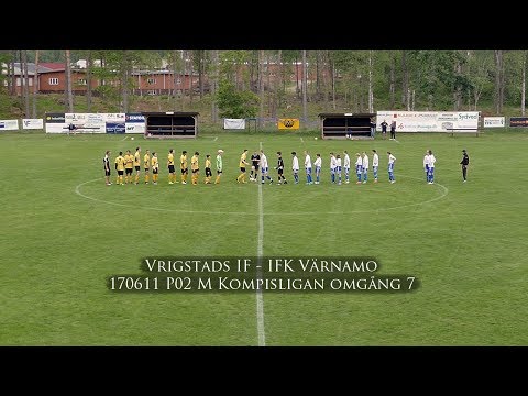 170611 Vrigstads IF - IFK Värnamo