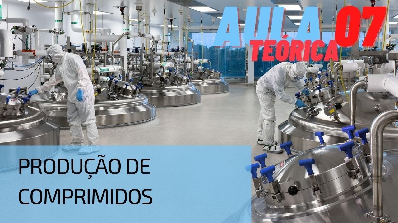 Produção de comprimidos 1