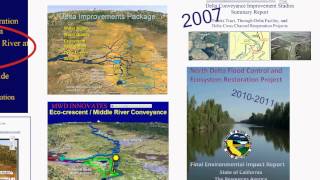 preview picture of video 'Water Conveyance History of the Delta from 1945 to June 2012'