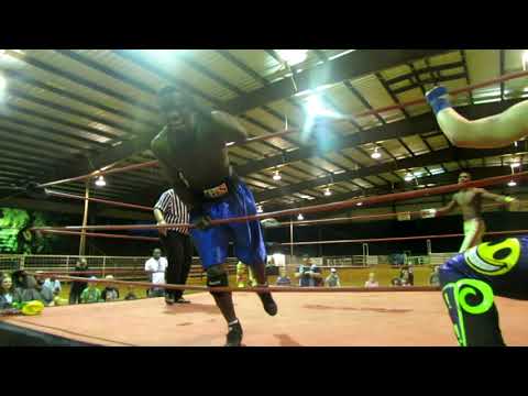 "Iron Fist" Joe Bulrog & Smiley vs Tru Talent - RRPW