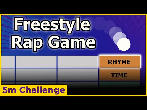 How to Freestyle Rap: Learn in 5-minutes a day