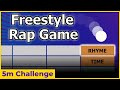 How To Freestyle Rap Learn In 5 Minutes A Day