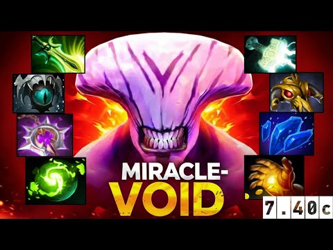 👑 Miracle Faceless Void Late Game Domination – RAMPAGE! | Patch 7.40c ⏳💥