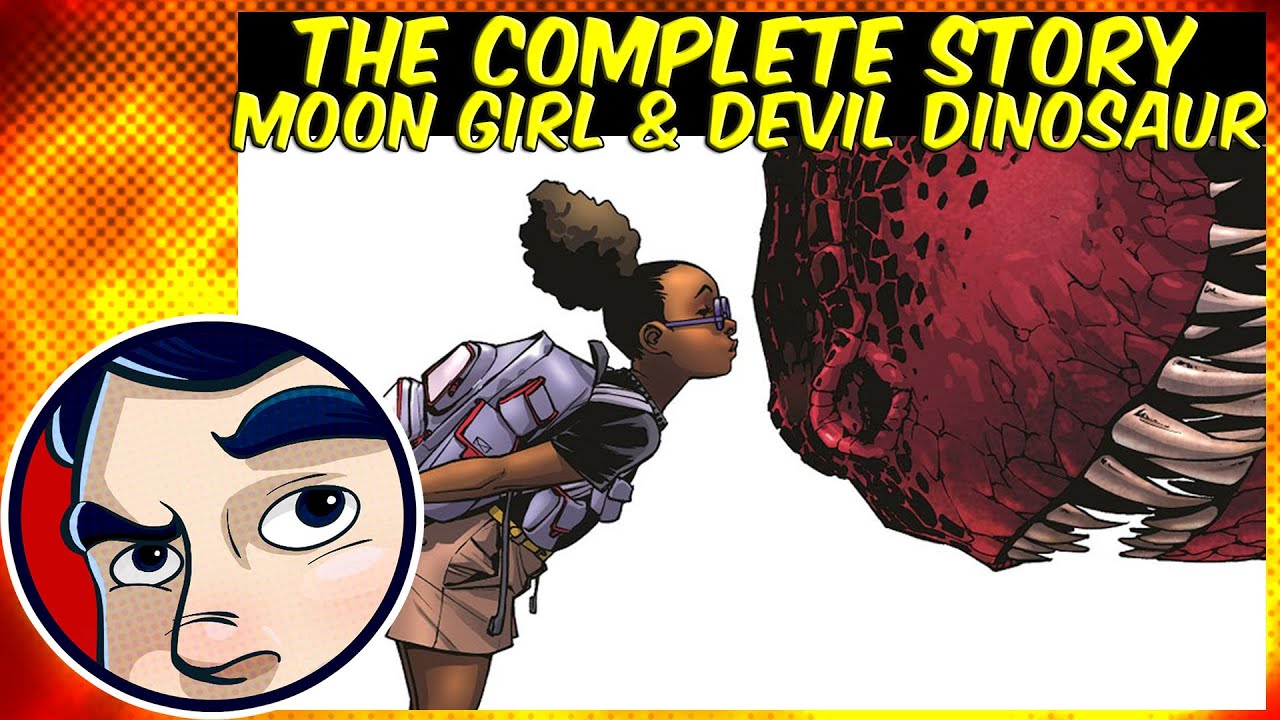 Moon Girl & Devil Dinosaur & Hulk 