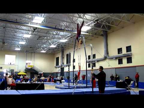 Eric's L9 High Bar - Berkeley Junior International Cup 2011