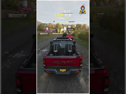 The RAM REBEL TRX Highland Farm Race Race In Forza Horizon 4 Is Insane! | Gameplay Part 1 | Reel 98