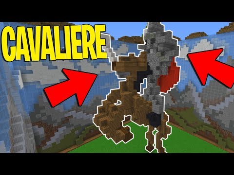 SFIDA TRA I DUE MIGLIORI COSTRUTTORI DEL SERVER - BUILD BATTLE ITA