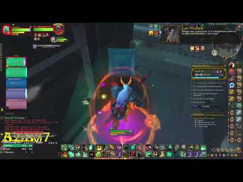 brewmaster monk +23 waycrest manor chill gameplay.