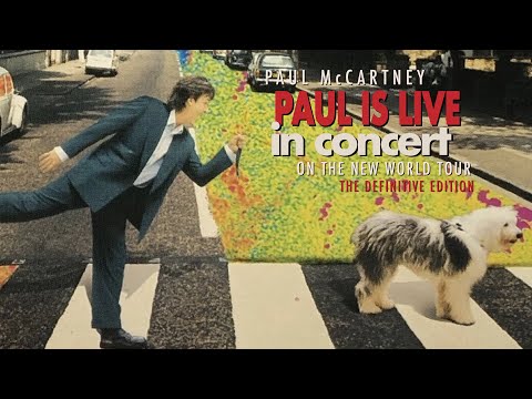 Paul McCartney - The New World Tour 1993 (The Definitive Edition) (2K)