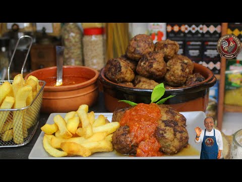 Κεφτέδες με σάλτσα