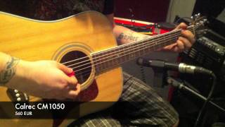 Video thumbnail for MicShootout Acoustic Guitar Small Condensers by Chris Snyder