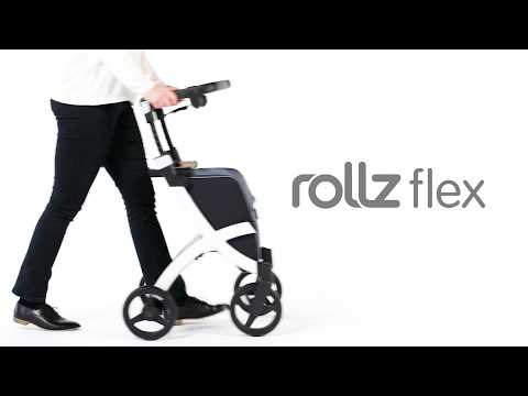 Rollz Flex - The stylish rollator with shopping bag (demo)